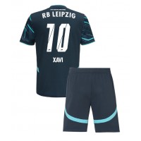 RB Leipzig Xavi Simons #10 Tredje trøje Børn 2024-25 Kortærmet (+ Korte bukser)